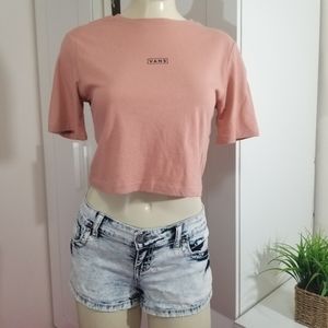 VANS Crop Top Rose Dawn